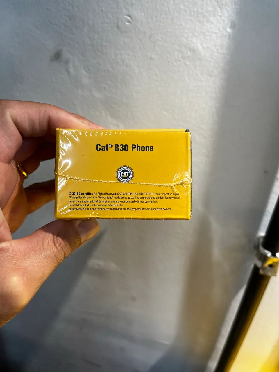 Carterpillar Cat B30 4g ( ótimo para idosos) - Foto 4