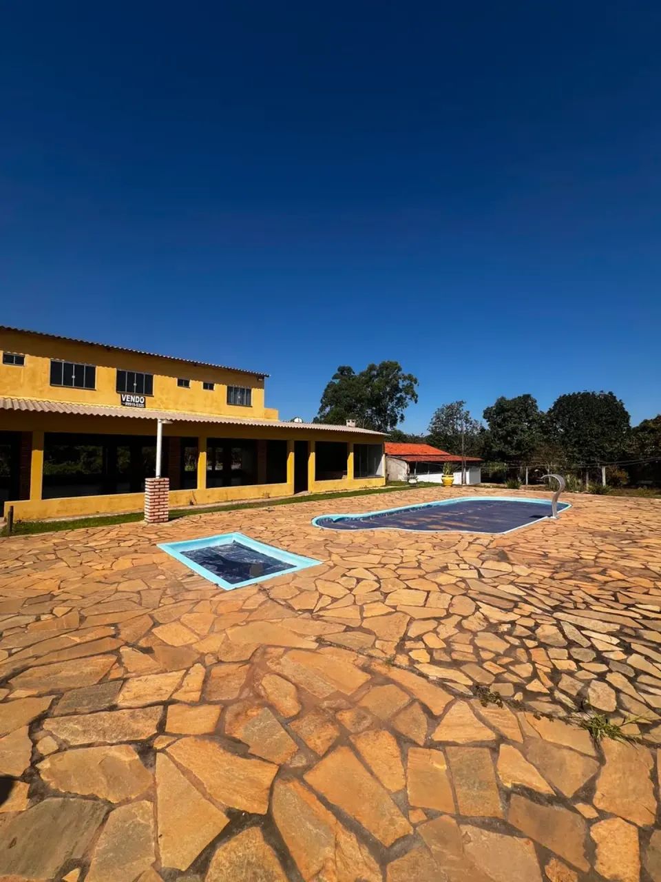 Bela Chácara com córrego perene e piscina em Luziânia