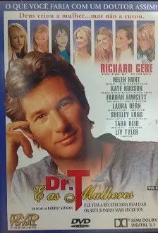 DVD filme original "Dr. T e as Mulheres" 