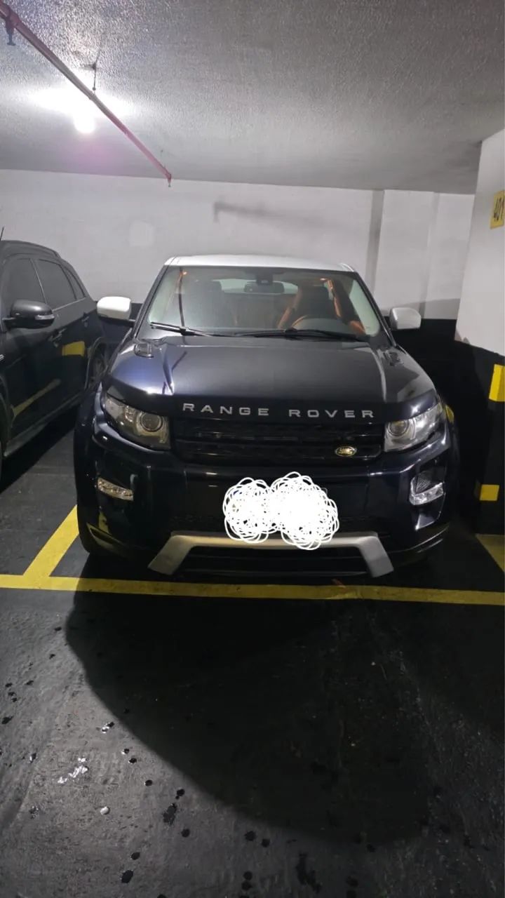 Land Rover Range Rover Evoque 2012