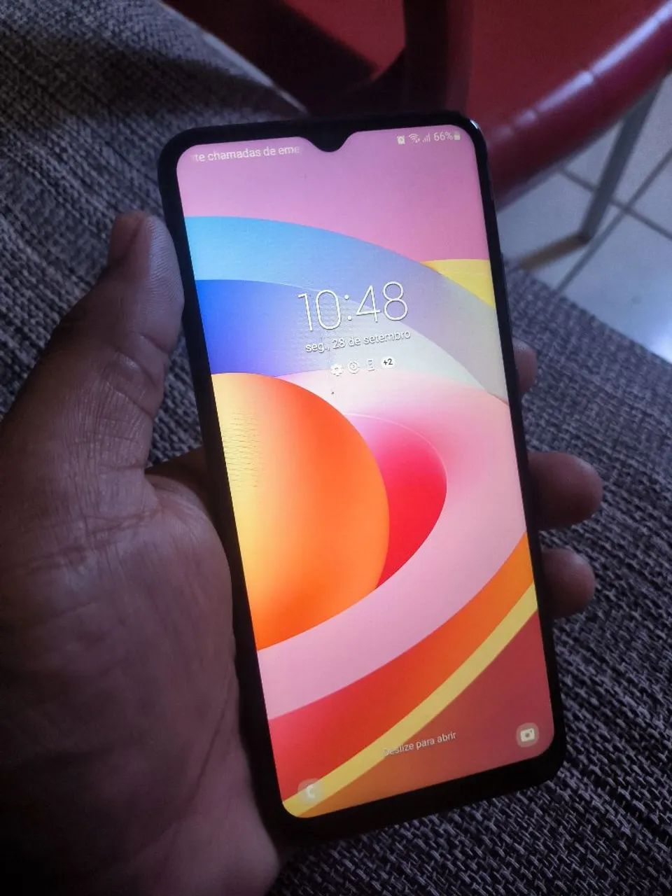 Galaxy A02S 32GB seu quebra galho - Foto 4
