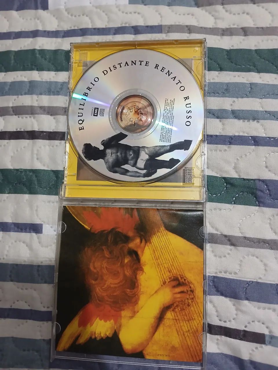 CD Renato Russo - Equilíbrio Distante - Foto 3