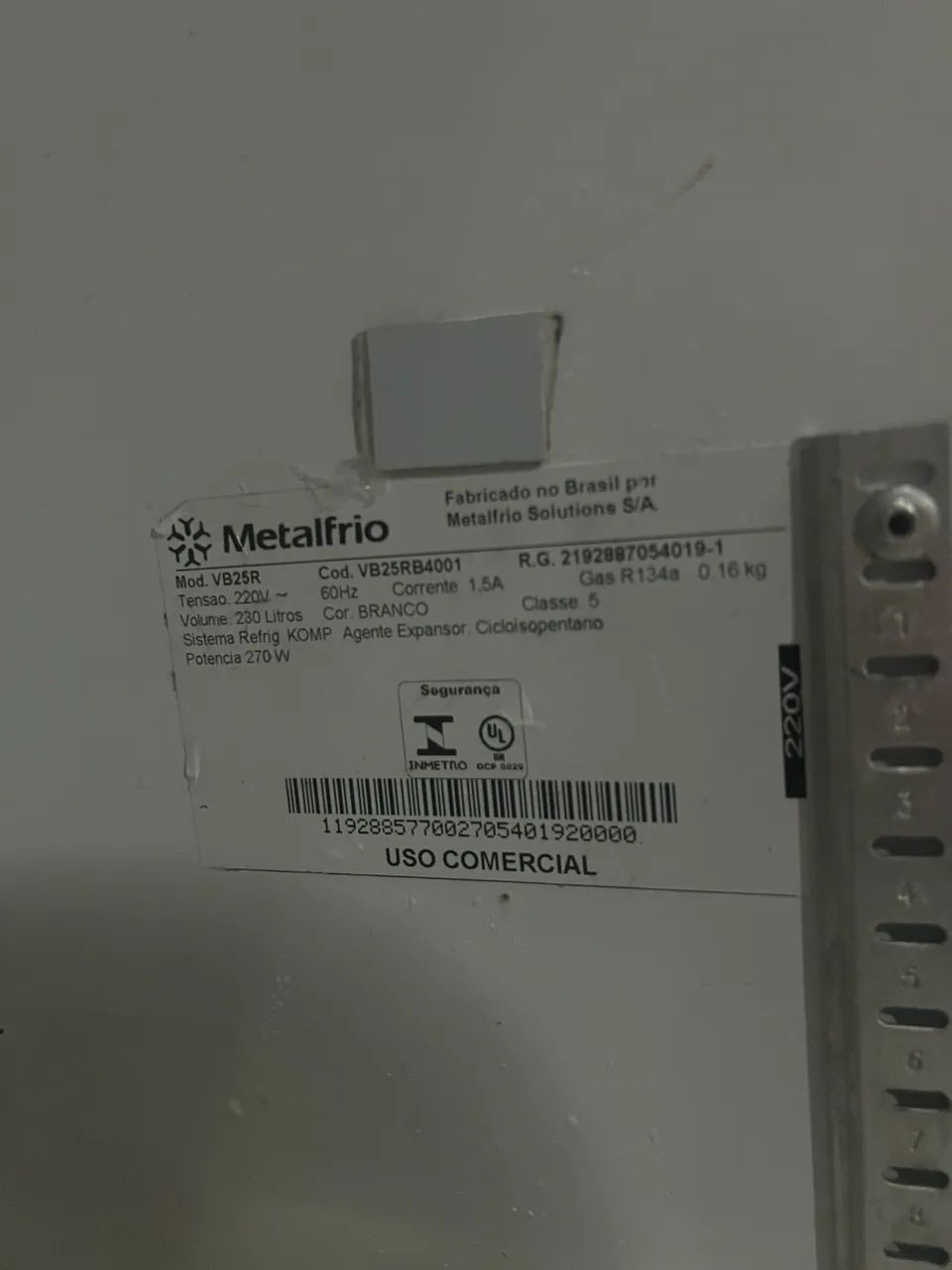 Freezer Expositor - Geladeiras e Freezers - COHAB Anil III, São