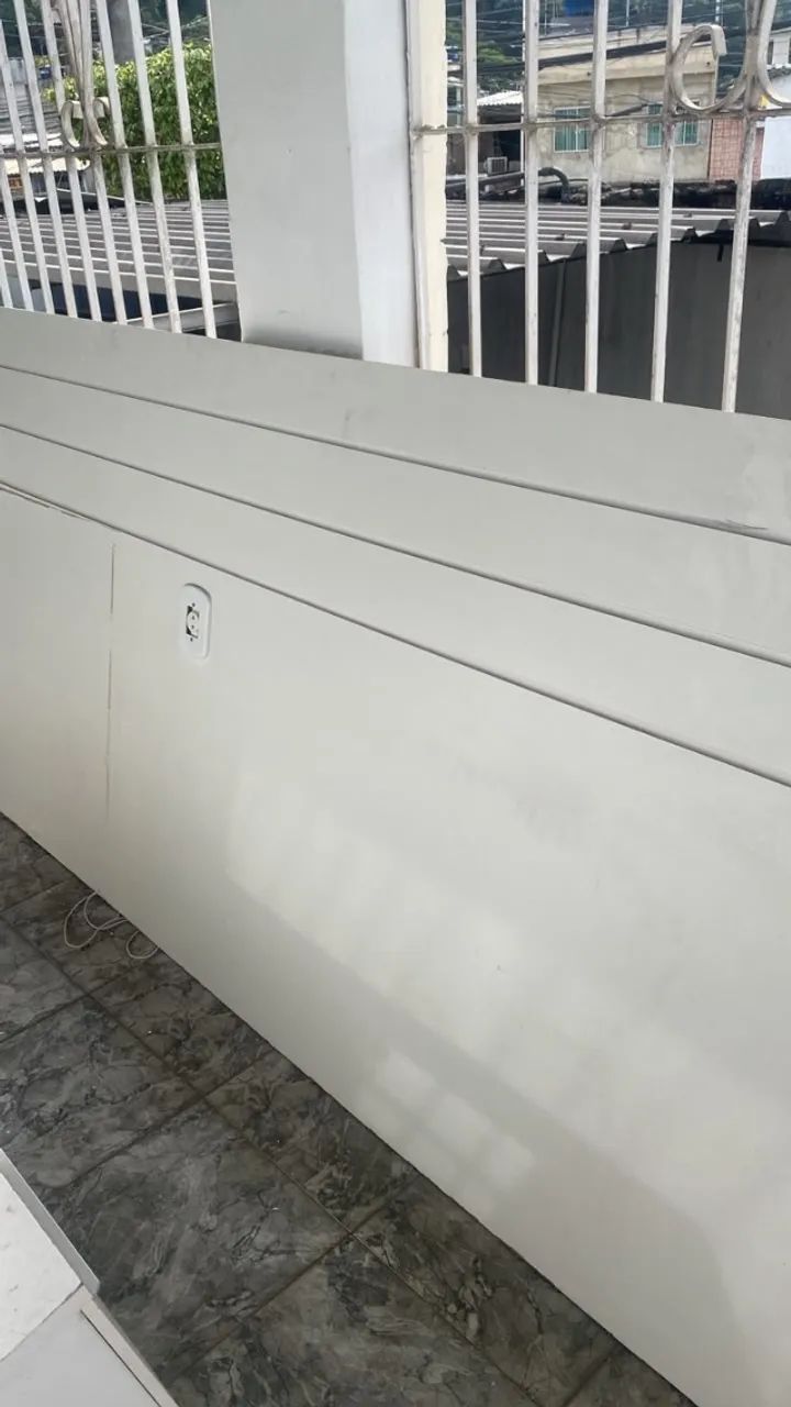 Cabeceira de Cama e Painel tv