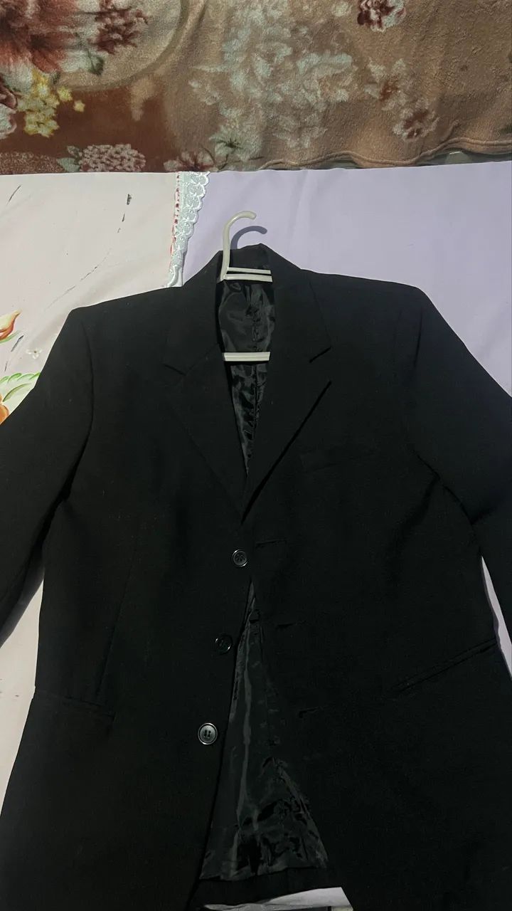 Terno masculino 