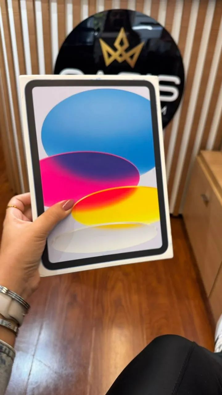 iPad 11 A16 128gb Novo Mais Brindes - Foto 2
