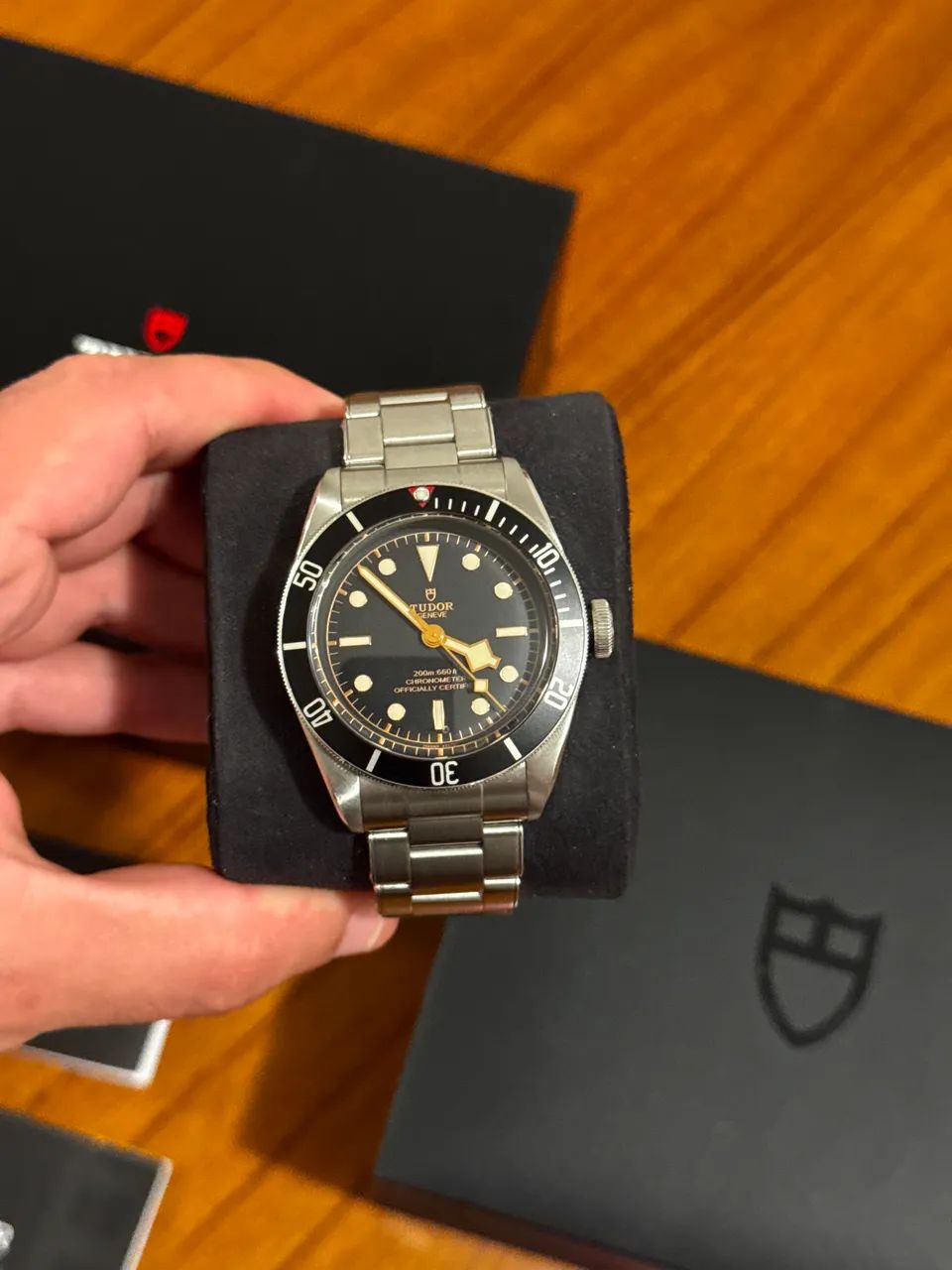 Tudor Black Bay Heritage - 2019 - Full set - Foto 3