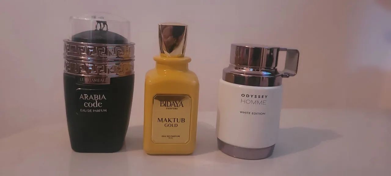 Perfumes árabes originais  - Foto 5
