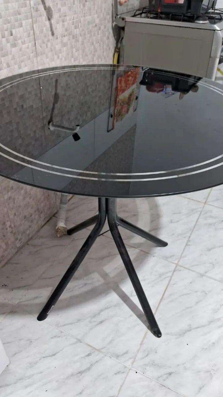 Mesa de vidro  - Foto 2