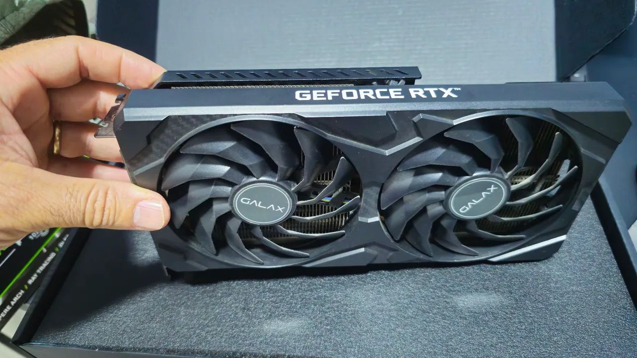 Placa de video 3070 Galaxy - Foto 2