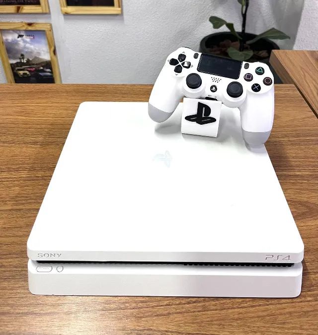 PS4 SLIM BRANCO