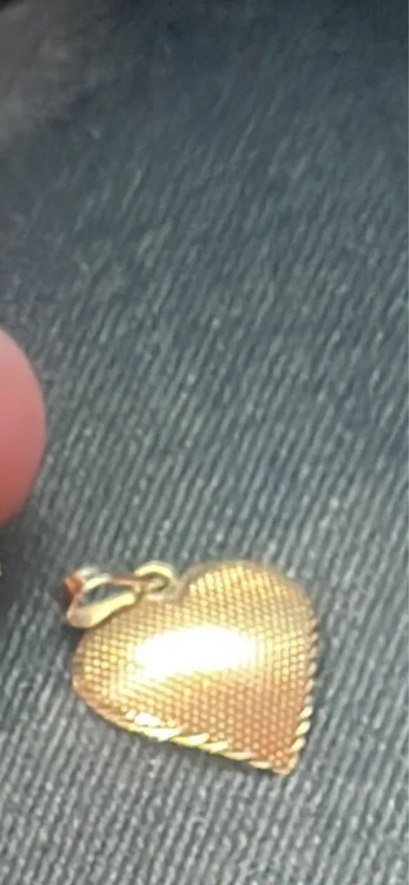 Pingente de ouro 
