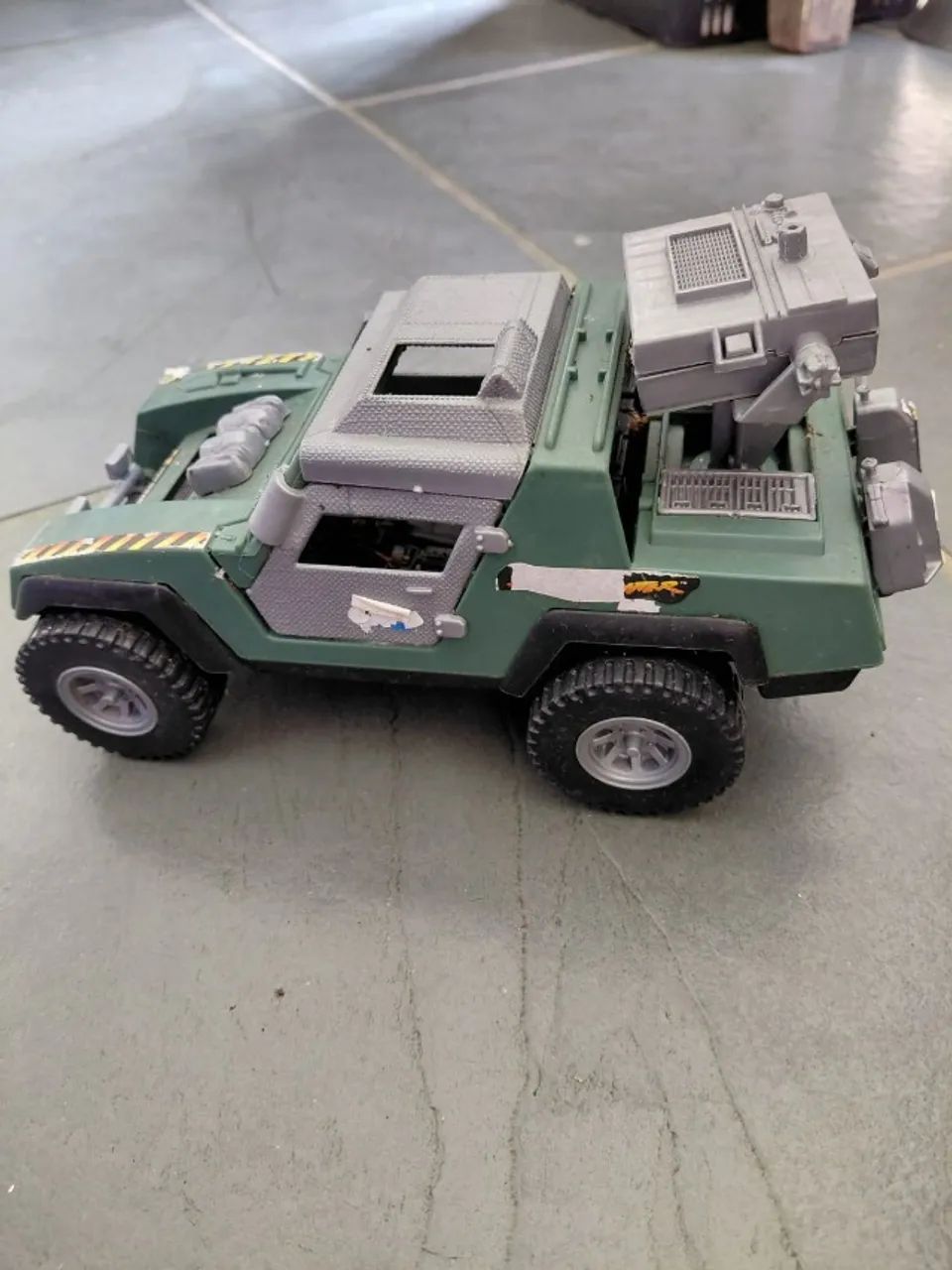 Versão vintage do veículo V.A.M.P. (Multi-Purpose Attack Vehicle)