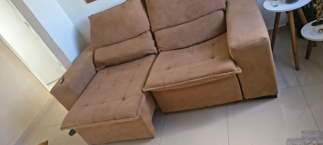 Oportunidade sofá retrátil  - Foto 3