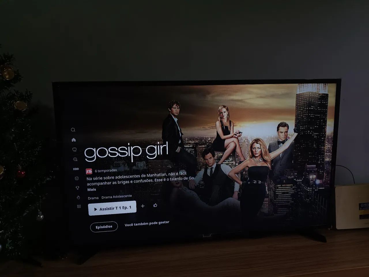 Vendo TV Samsung 43 polegadas - Foto 5