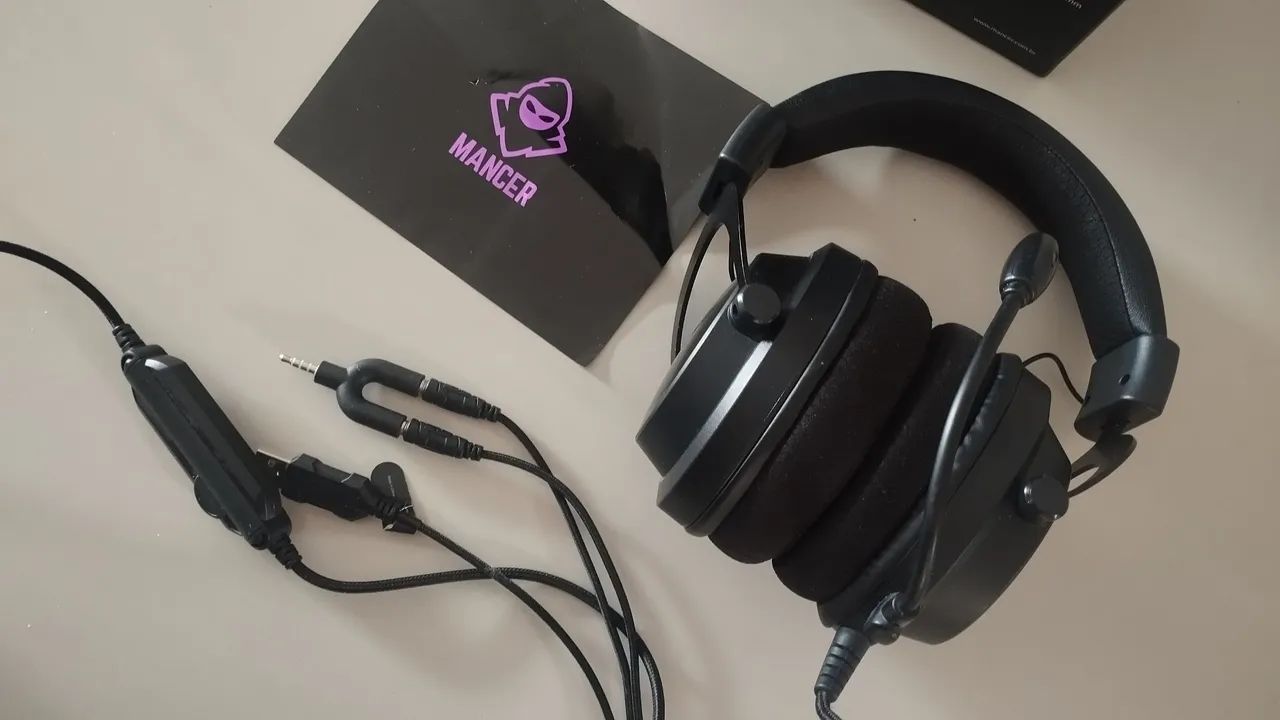 Headset Mancer Aura - Foto 4
