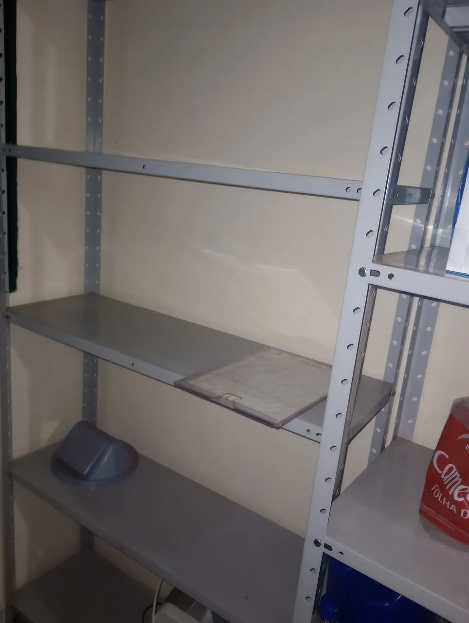 Prateleira de aço 4 bandejas  - Foto 2