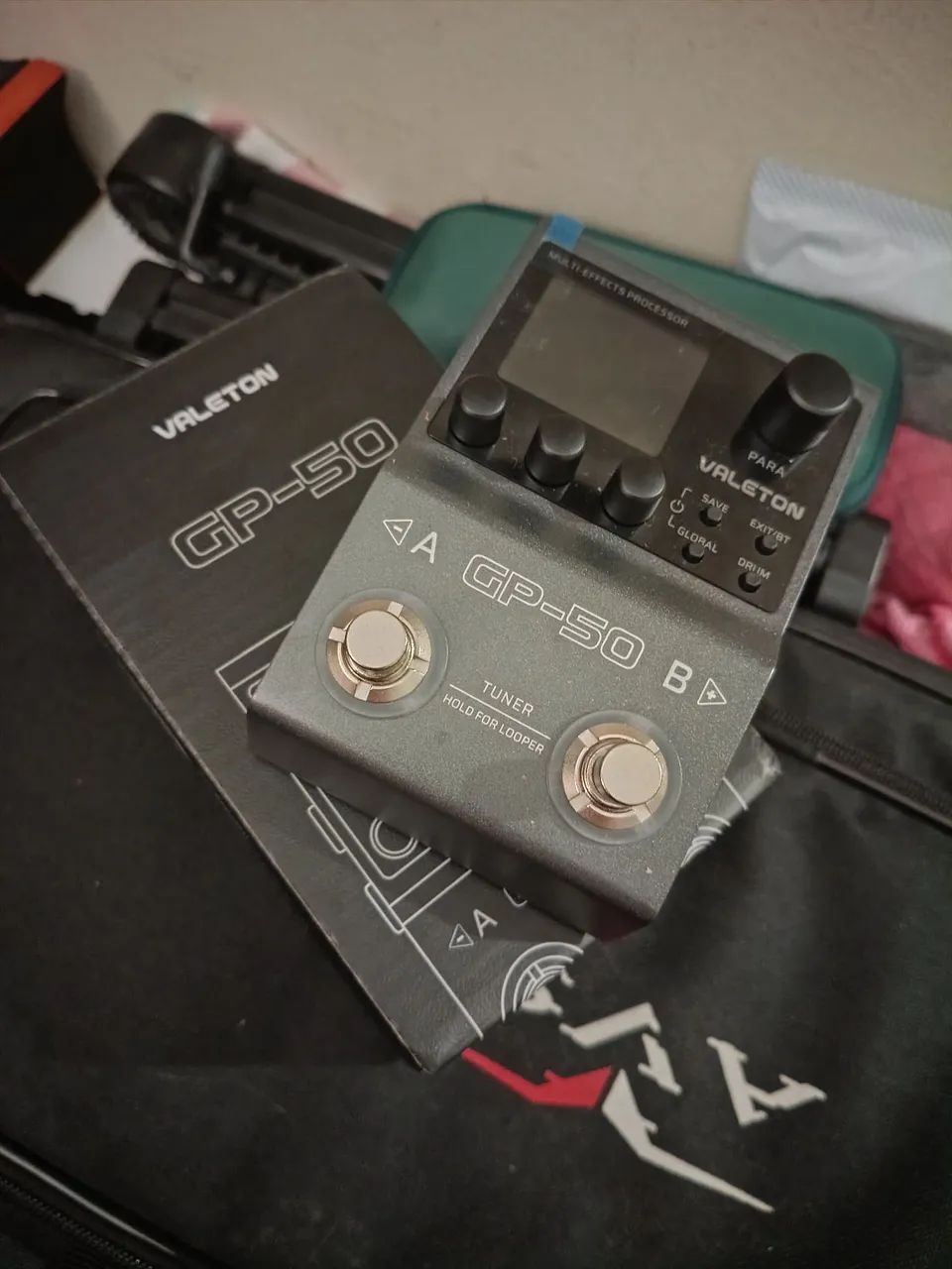 Valeton GP 50 Nova Na caixa  - Foto 2