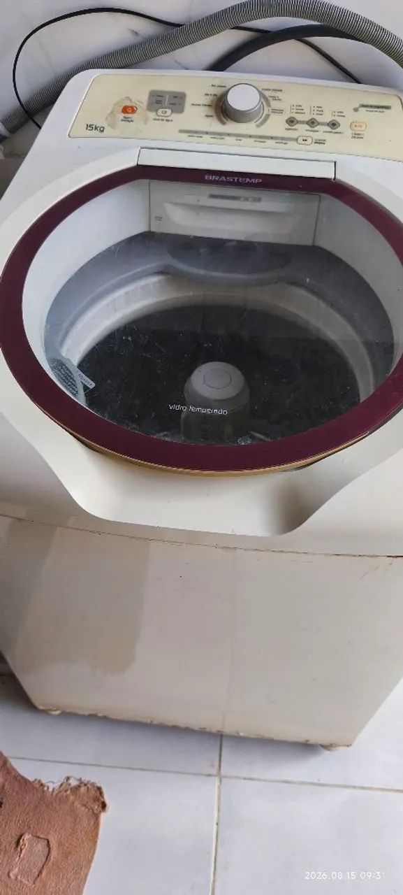 Máquina de lavar Brastemp 15kg