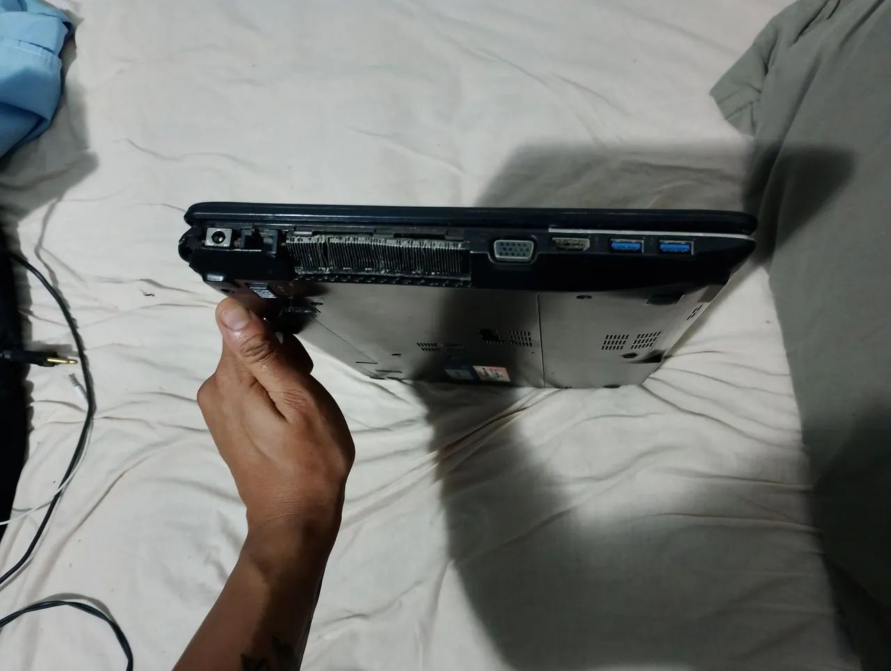 Notebook ASUS K45A ? PARA RETIRADA DE PEÇAS - Foto 2