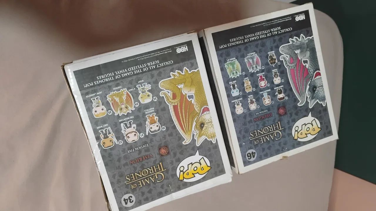 Funko Pop Drogon e Viserion - Foto 5
