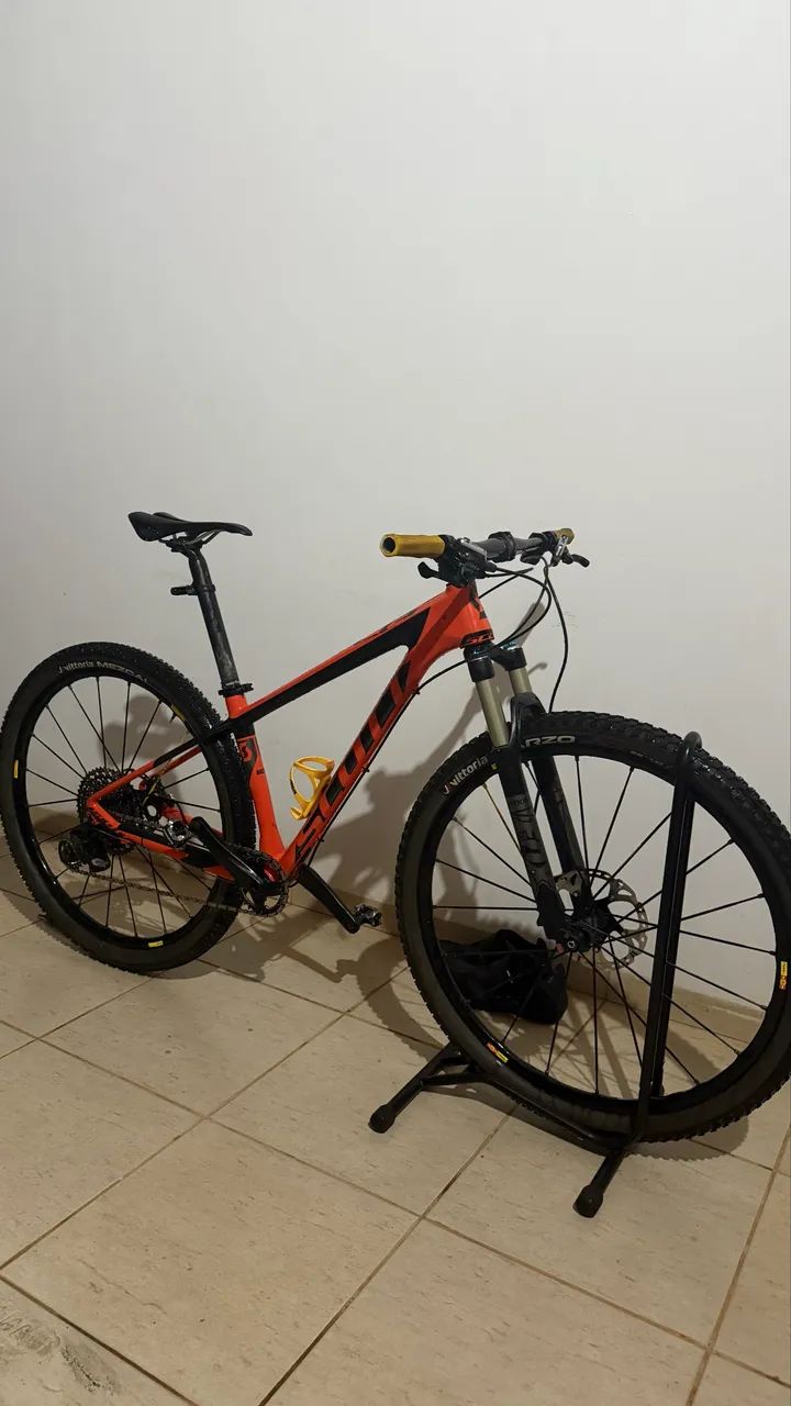 Scott Scale Carbon/ Sram GX/ Shimano XT/ Mavic Crossmax - Foto 4