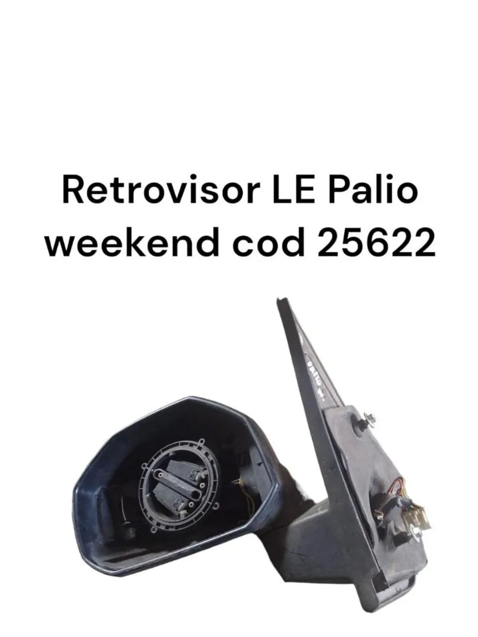 Retrovisor esquerdo palio weekend 