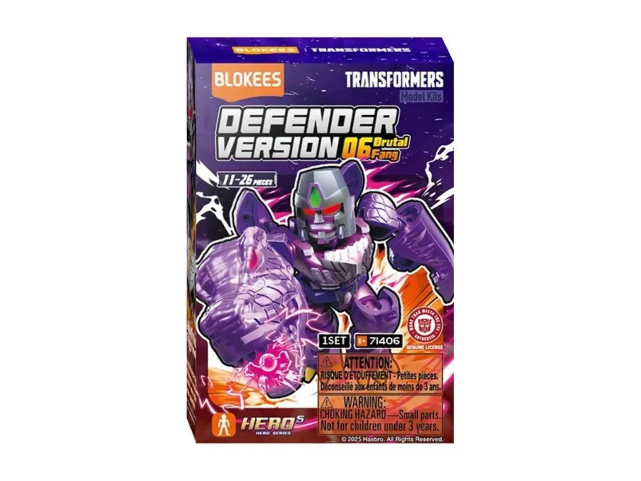 Optimus Primal - Transformers Blockees Defender Version 06 - Foto 2