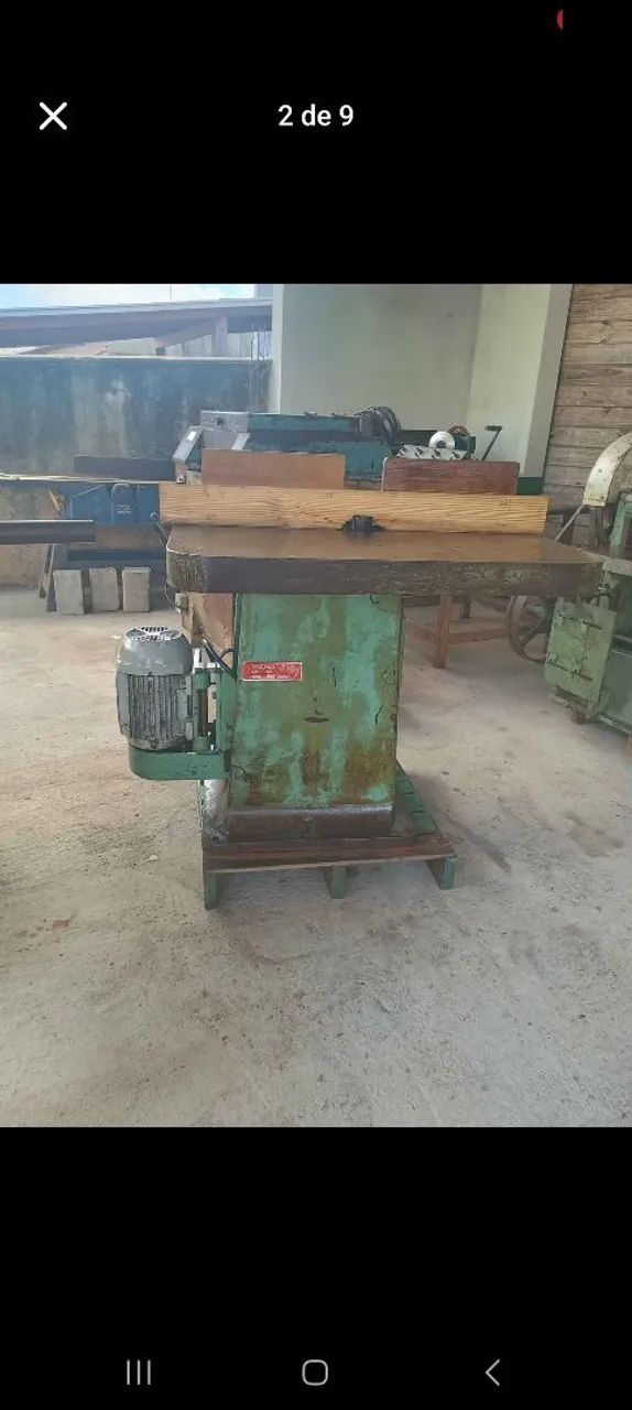 Máquina tupia omil - Foto 3