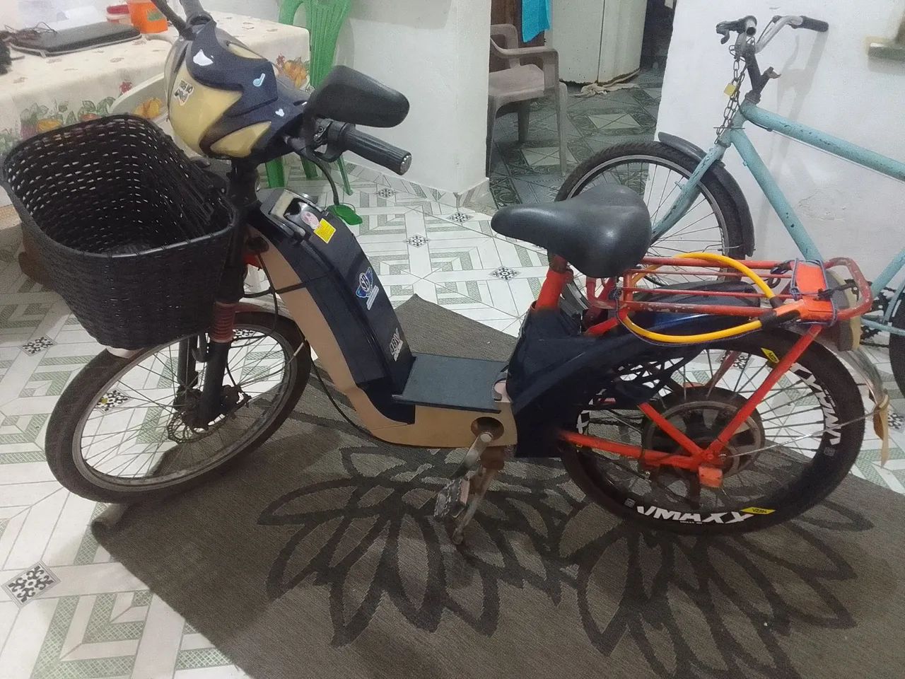 Vendo esta bicicleta eletrica