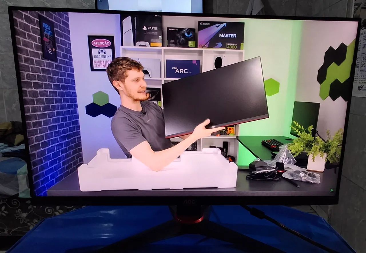 Monitor AOC 27" - Foto 2