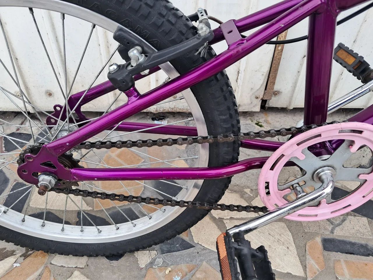 Bicicleta Aro 20 infantil Semi Nova,Revisada! - Foto 5
