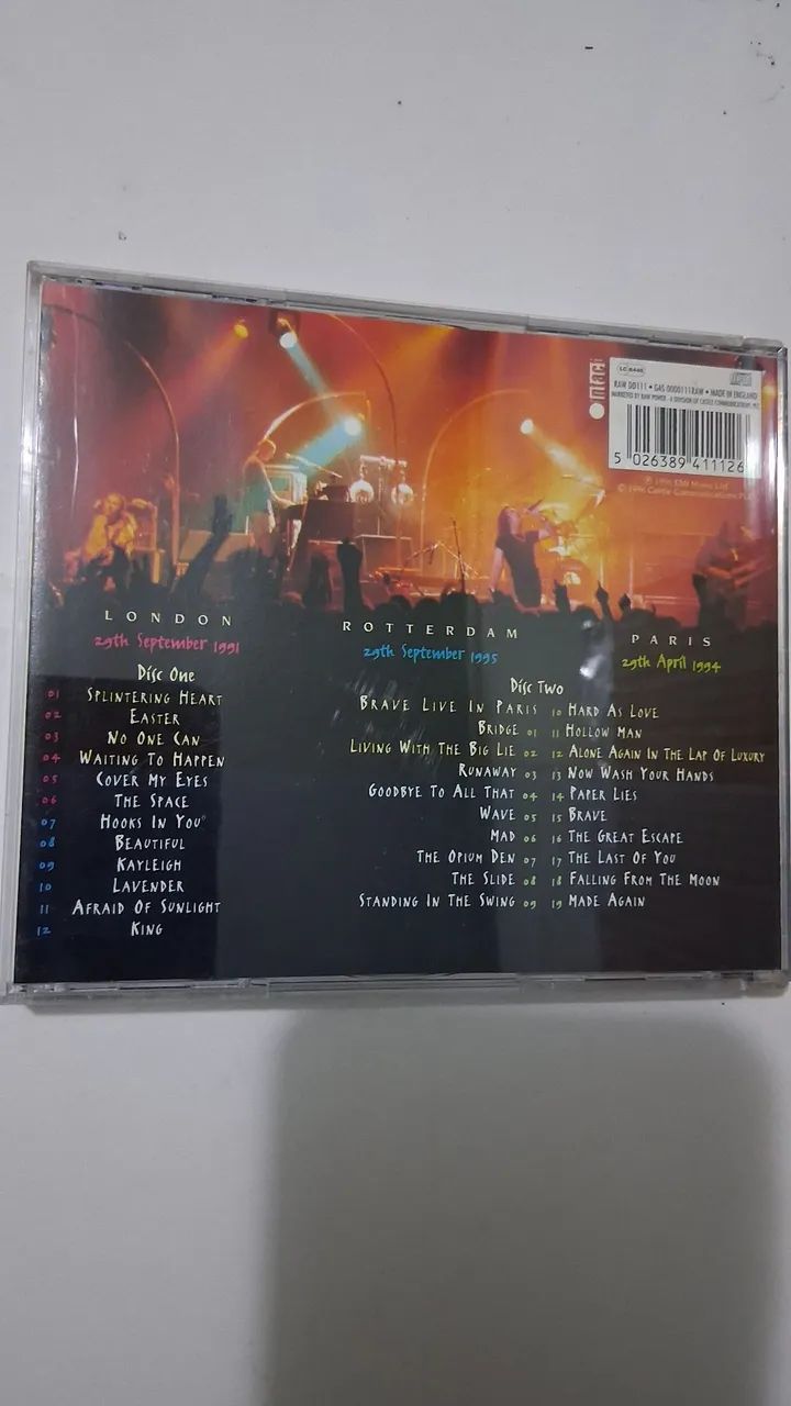 Cd duplo Marillion  - Made Again importado UK - Foto 4