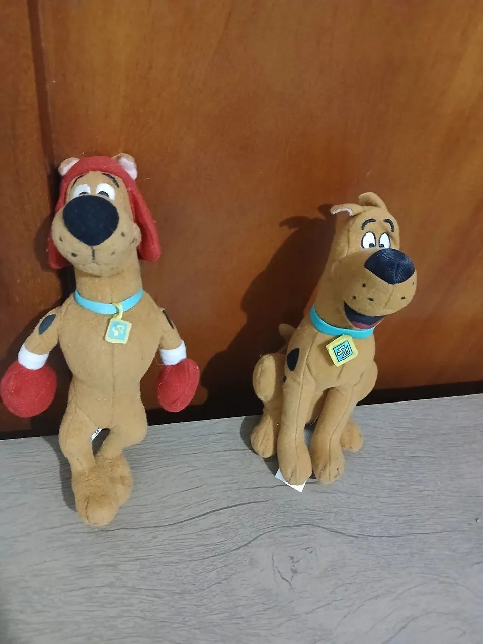 Pelúcias Scooby Doo 17 cm !!