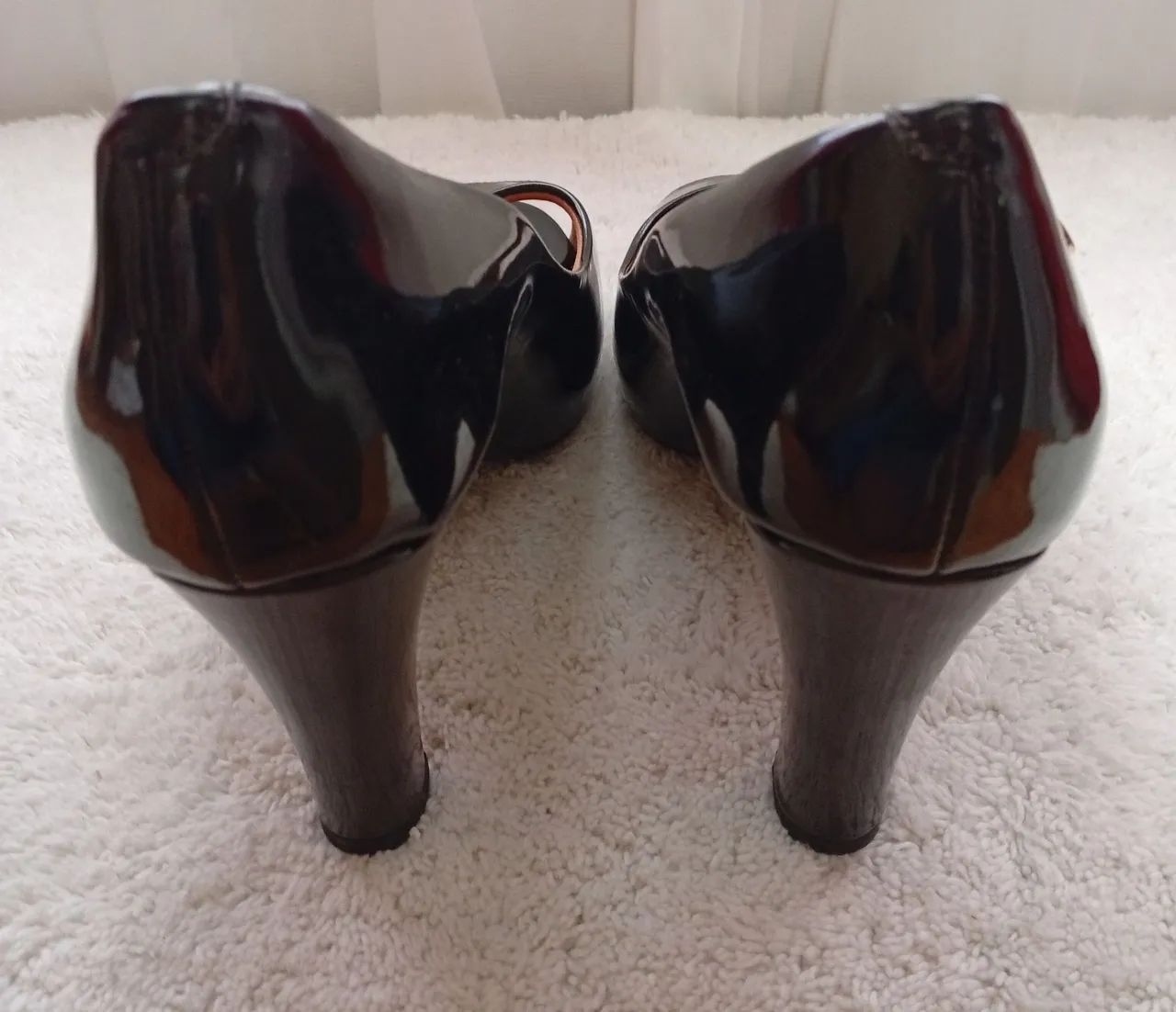 Sapato Peep-toe Vizzano 39  - Foto 3