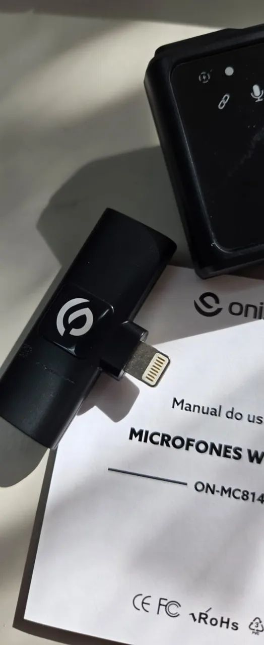 Microfone wireless  MC814 Marca Onistek - Foto 5