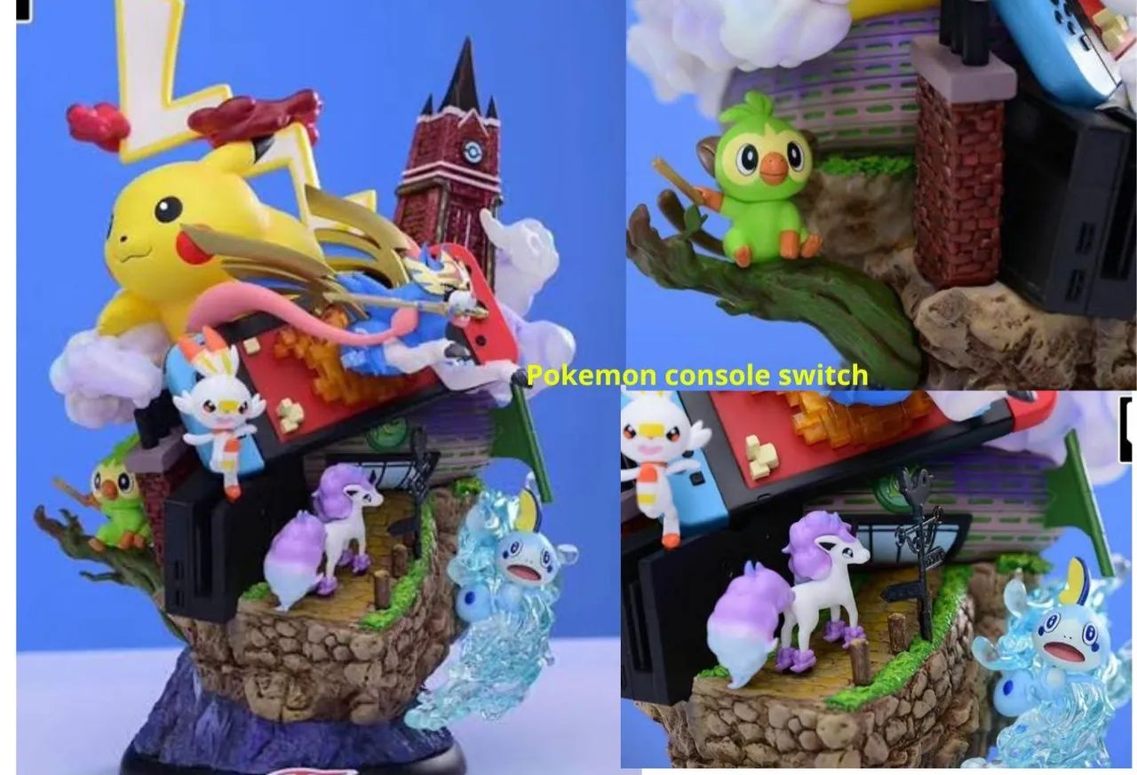 Pokemon Console Switch 