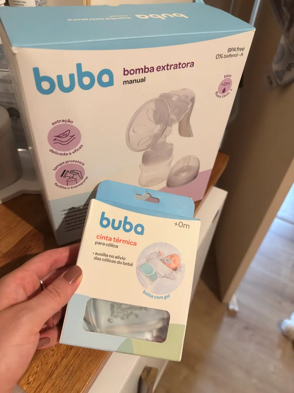 Bomba de leite Buba