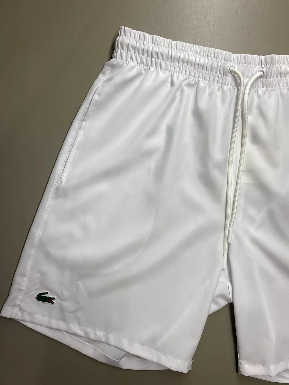 Bermuda Tactel Branca Miami Open  - Foto 4