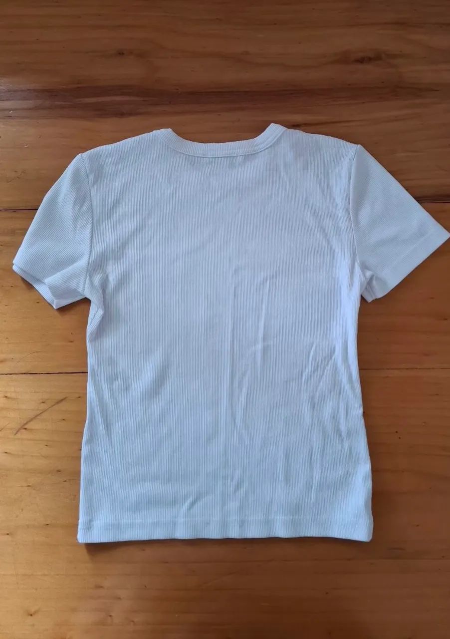 Blusa branca Zara  - Foto 2