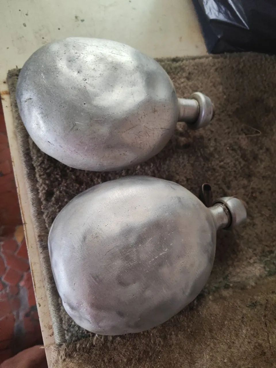 Cantil água antigo militar - Foto 3