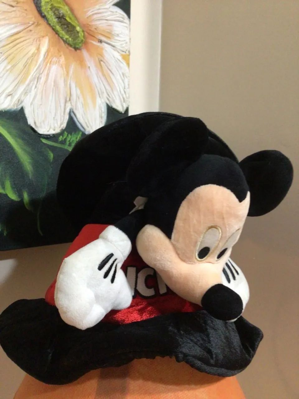 CHAPÉU DA DISNEY COM MICKEY