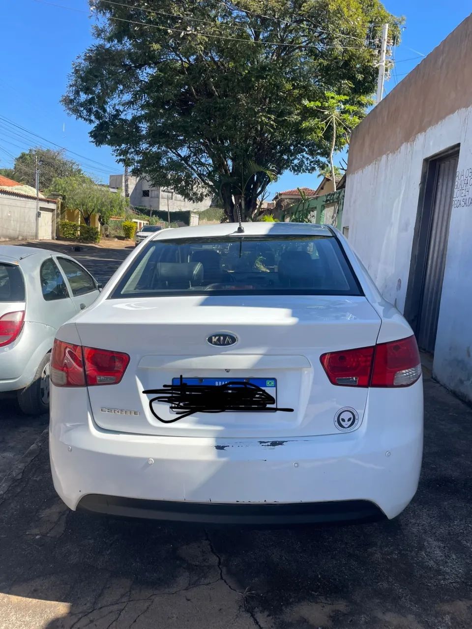 KIA Cerato Cerato 1.6 16V Aut. 2011