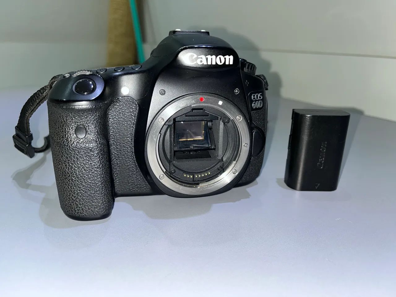 Câmera canon eos 60d com defeito  - Foto 3