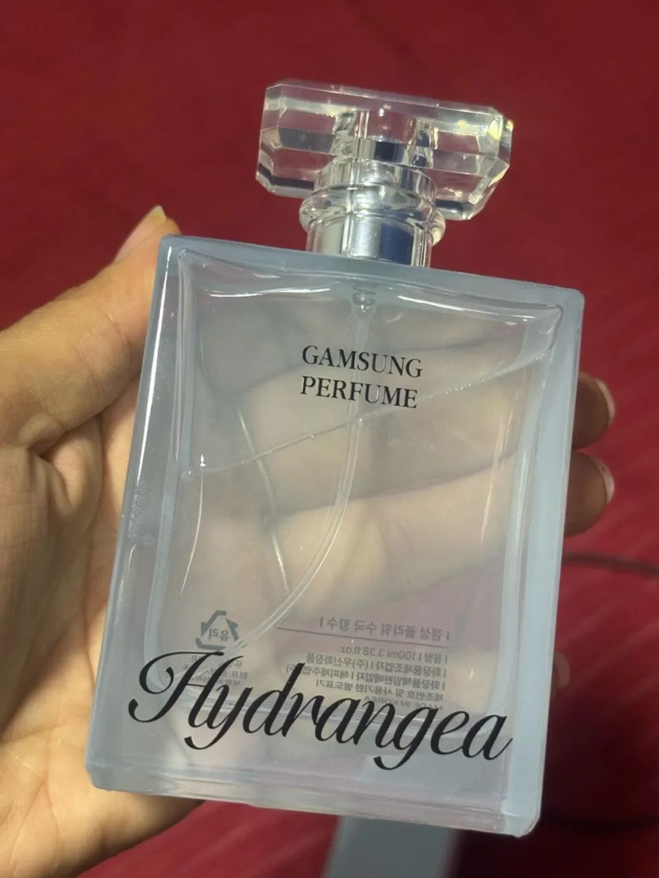 Perfume coreano Título: Perfume Coreano Gamsung Hydrangea 100ml Lacrado