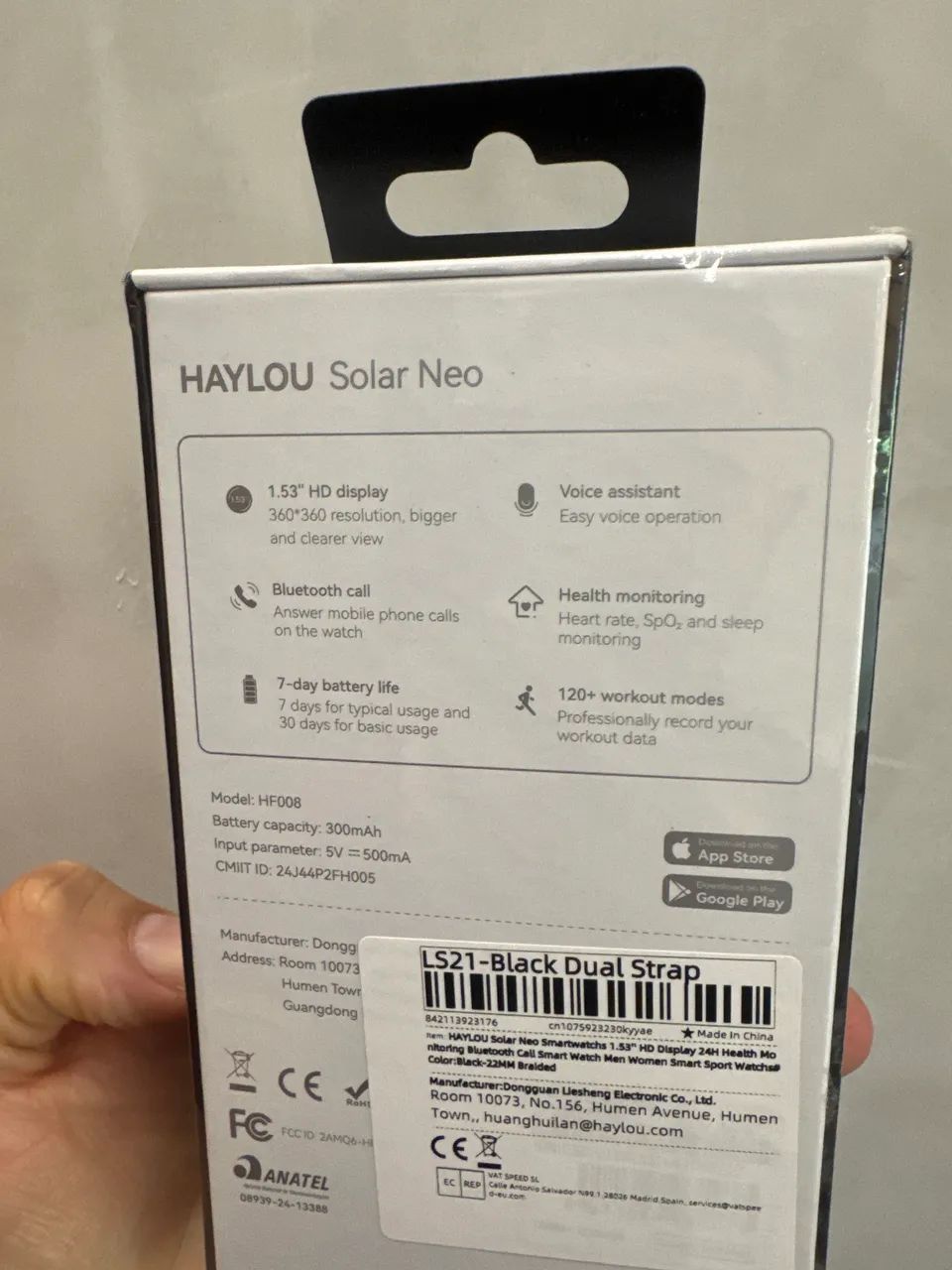 Smart Watch Haylou Solar Neo  - Foto 2