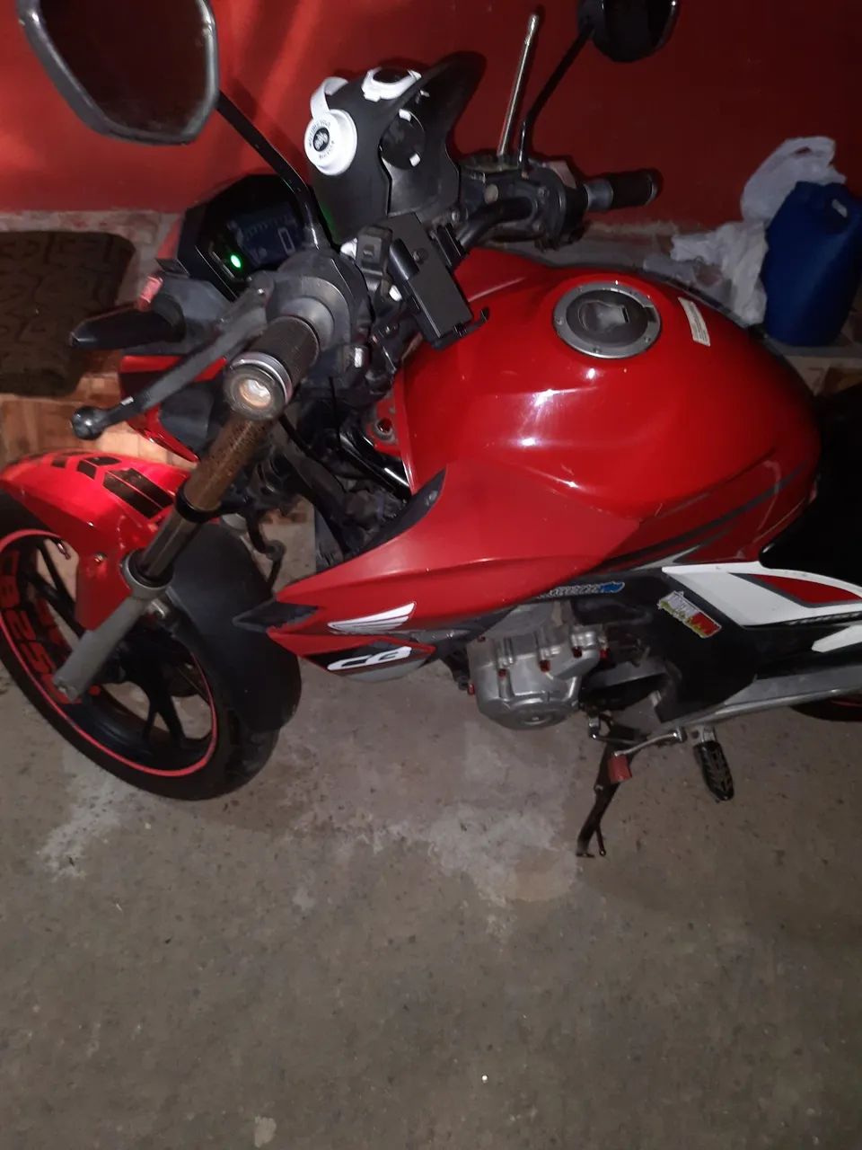 cb250f 2017 só vendo