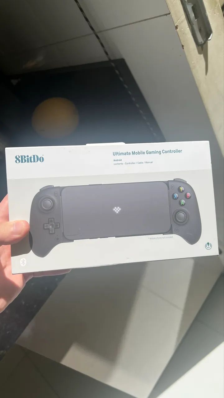 Controle 8BitDo Mobile Bluetooth - Excelente Estado (Android/iOS/PC) - Foto 2
