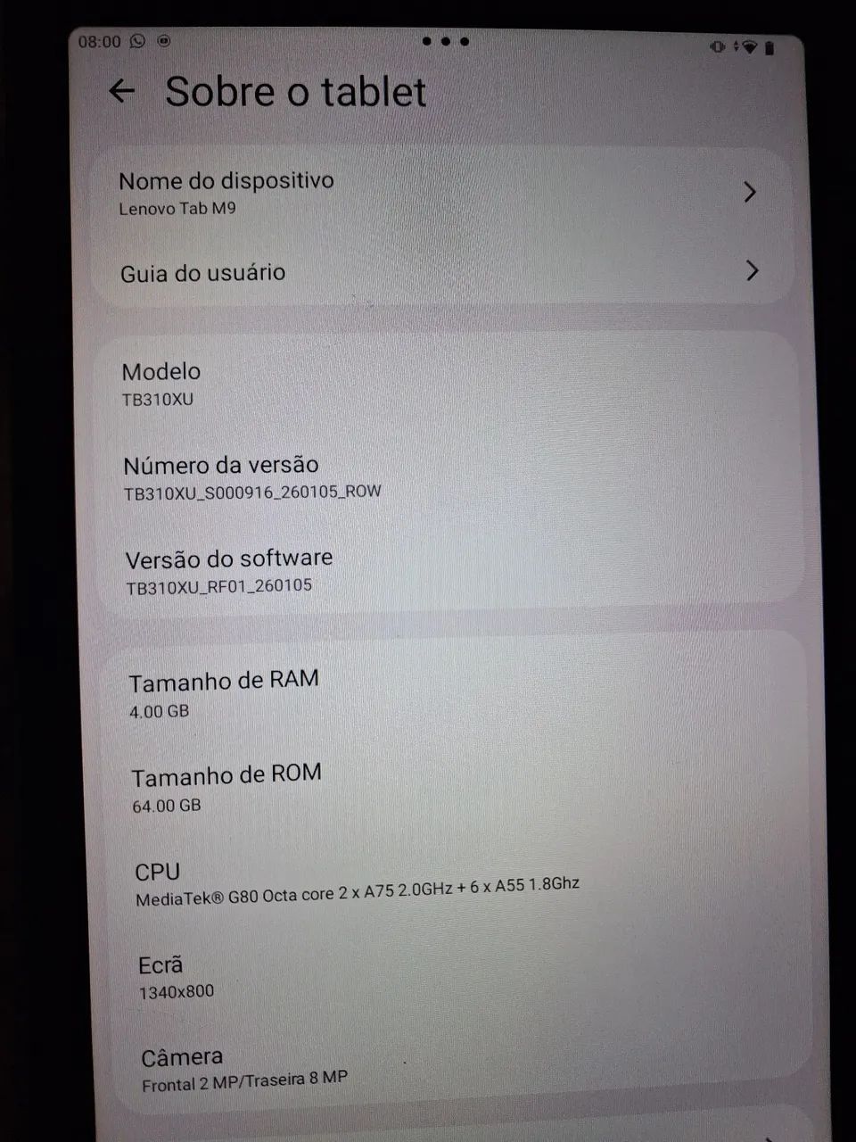 TABLET LENOVO NOVO - Foto 2