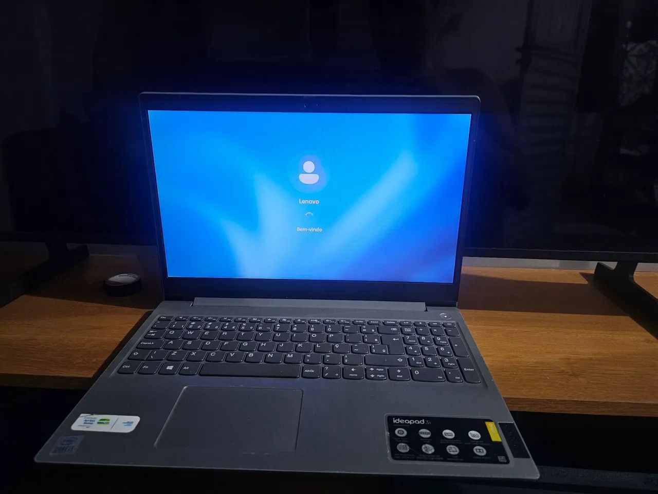Notebook lenovo i5 10 gen 8gb ssd  - Foto 2